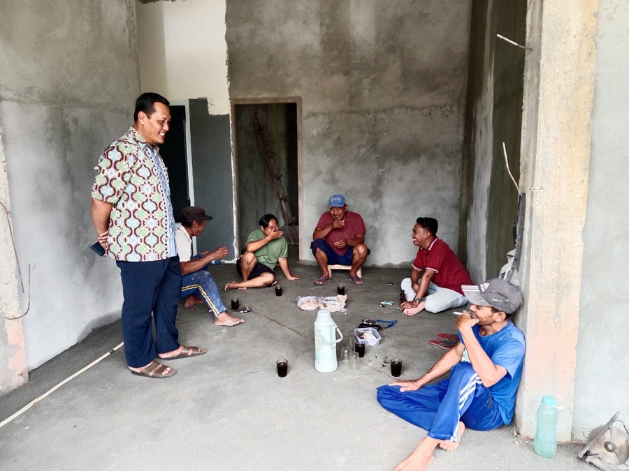 Bangunan GDM Way Kanan Walau Tak Cepat Selesai, Yang Penting Selalu Dimulai.