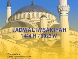 Link Download Jadwal Imsakiyah Ramadhan 1444 H/2023