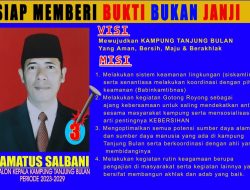 Masyarakat Tanjung Bulan Ingin Perubahan, Jamatus Salbani Hadir Bawa Harapan