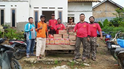 Kokam, Pemuda Muhammadiyah Way Kanan Bantu Ringankan Beban Korban Banjir Dan Longsor Di Banjit.