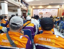210 Driver Ambulan MU dapat Kado Ramadhan dari Lazismu DIY