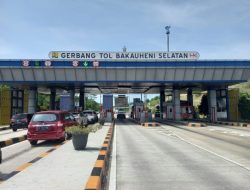 Hari ini dan Besok di Prediksi Puncak Arus Balik, 1,5 Juta Kendaraan Masuk Tol Lampung