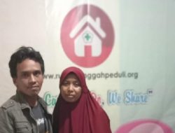 Jalani Instruksi Wabup, Kadis Sosial Berikan Rumah Singgah Kepada Tri Handoko