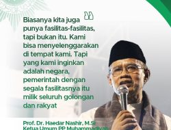 Potensi Beda Idulfitri 1444 H, Muhammadiyah Minta Negara Hadir Secara Adil dan Ihsan dalam Perbedaan