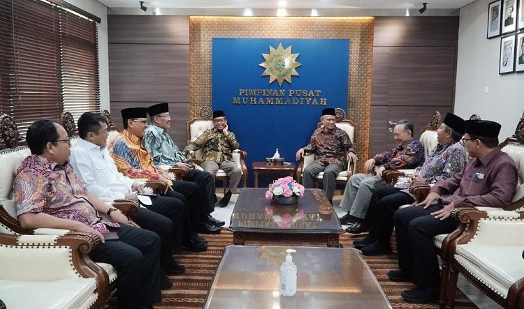 Muhammadiyah Terima Kunjungan Menkopolhukam, Bahas Pemilu 2024 dan Pemberantasan Korupsi