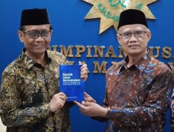 Muhammadiyah Terima Kunjungan Menkopolhukam, Bahas Pemilu 2024 dan Pemberantasan Korupsi