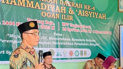 Berikut 14 Titik Lokasi Shalat Idul Fitri 1444 H Muhammadiyah Ogan Ilir