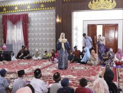 PKK Kabupaten Way Kanan Gelar Kegiatan Berbagi Untuk Anak Yatim