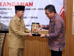 Pemkab Lampura Melakukan Nota Kesepakatan Mal Pelayanan Publik