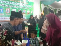 Penghujung Ramadhan 1444 H, Pemuda Muhammadiyah Way Jepara Berbagi Kemuliaan