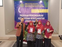 Guru TKIT Qurrota A’yun Ikuti Pelatihan Tingkat Nasional