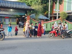 Ramadhan 1444 H, SD Muhammadiyah Pringsewu Bagikan Takjil
