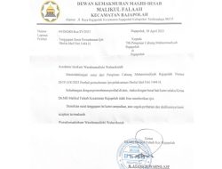 Terjadi Lagi, Muhammadiyah Rajapolah Tidak Diizinkan Shalat Ied di Masjid Kecamatan