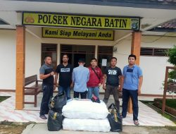 Dalam Waktu 2 x 24 Jam,  Posek Negara Batin Ringkus Pelaku Curat Uang Ratusan Juta