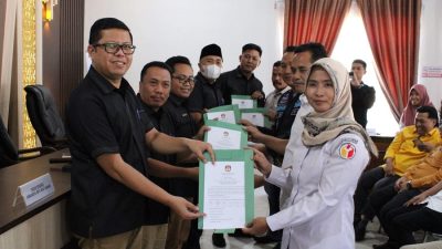 Tok..Tok..Tok.. Pemilih Lelaki Way Kanan Lebih Banyak Dari Pada Perempuan Dalam DPS Pemilu 2024
