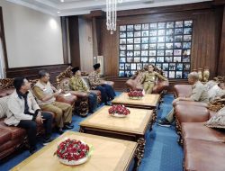 Audiensi PDM Way Kanan, Bupati Berpesan: Tidak Sulit Cari Pemimpin Di Muhammadiyah