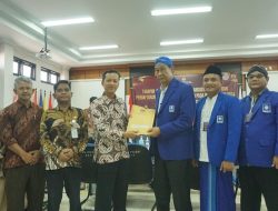 Dikawal Bergodo Dan Barisan Andong DPW PAN DIY Daftar Caleg Ke KPU DIY Siap Tambah Kursi