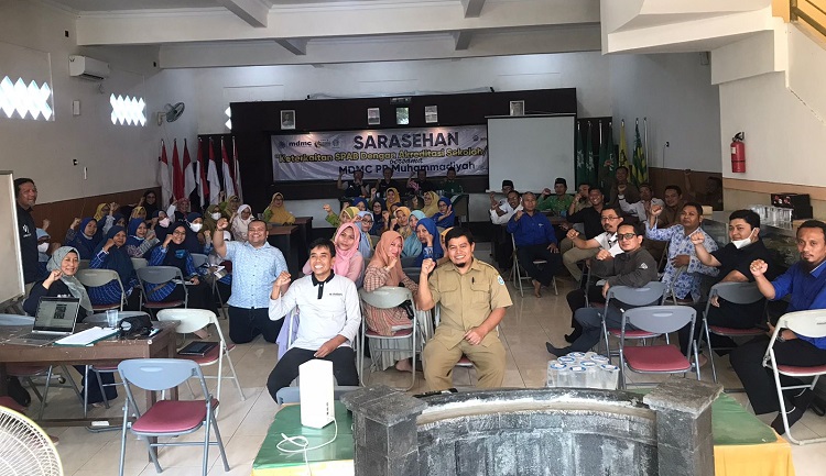 Muhammadiyah Peringati HKB 2023 : Tingkatkan Kesadaran Risiko Bencana di Sekolah