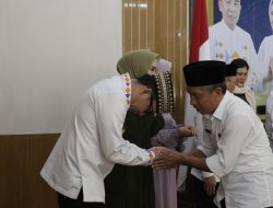 Halal Bihalal, Bupati Way Kanan Ajak Semua Saling Memaafkan