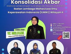 ILMIKI Wilayah II Tawarkan Ide Perawat Profesional Pemberi Asuhan dan Perawat Negarawan
