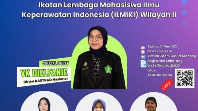 ILMIKI Wilayah II Tawarkan Ide Perawat Profesional Pemberi Asuhan dan Perawat Negarawan