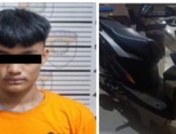 Pinjam Motor Rekan, Warga Metro Terancam Empat Tahun Penjara