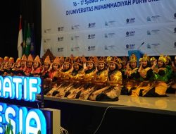 Tari Saman PPM  Zam-Zam Pukau Ribuan Peserta Musyda Muhammadiyah dan ‘Aisyiyah Banyumas