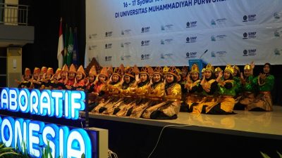 Tari Saman PPM  Zam-Zam Pukau Ribuan Peserta Musyda Muhammadiyah dan ‘Aisyiyah Banyumas