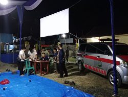 Posko Kopi Dan Cek Kesehatan Gratis Warnai Musyda Muhammdiyah Way Kanan Ke-IV