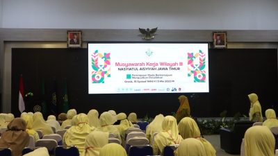 Berikut Daftar 11 Formatur Pimpinan Wilayah Nasyiah Jatim Periode 2022-2026