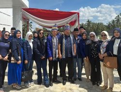 Partai Nasdem Kabupaten Pesawaran Daftarkan Bacaleg ke KPU, Siap Sebagai Pemenang Pemilu 2024