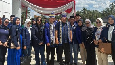Partai Nasdem Kabupaten Pesawaran Daftarkan Bacaleg ke KPU, Siap Sebagai Pemenang Pemilu 2024