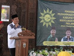 Plt Bupati Pemalang Ajak Warga Muhammadiyah Selesaikan Permasalahan Sampah Dan Turunan Angka Stunting