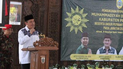 Plt Bupati Pemalang Ajak Warga Muhammadiyah Selesaikan Permasalahan Sampah Dan Turunan Angka Stunting