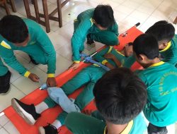 Keperawatan Anestesi UNISA Bentuk Relawan Cilik Menuju Sekolah Tanggap Bencana
