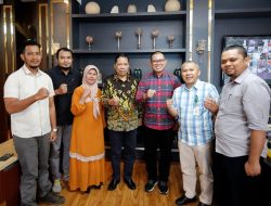 Silaturahim dan Rencana Kerjasama Antara MPKS PP Muhammadiyah Dengan UMSU Medan