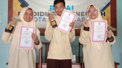 3 Siswa SMA Muhi Berhasil Tembus Ke Olimpiade Sains Provinsi DIY