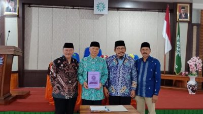 Serah Terima Jabatan Majelis Dikdasmen dan Non Formal PWM Lampung Periode 2022-2027