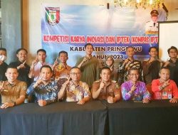 Kompetensi Karya Inovasi dan Iptek Kabupaten Pringsewu Tahun 2023 Digelar