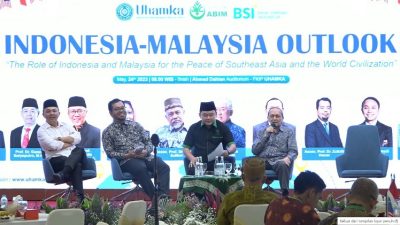 Seminar Internasional Uhamka Bahas Strategi dan Peluang Hubungan Indonesia-Malaysia