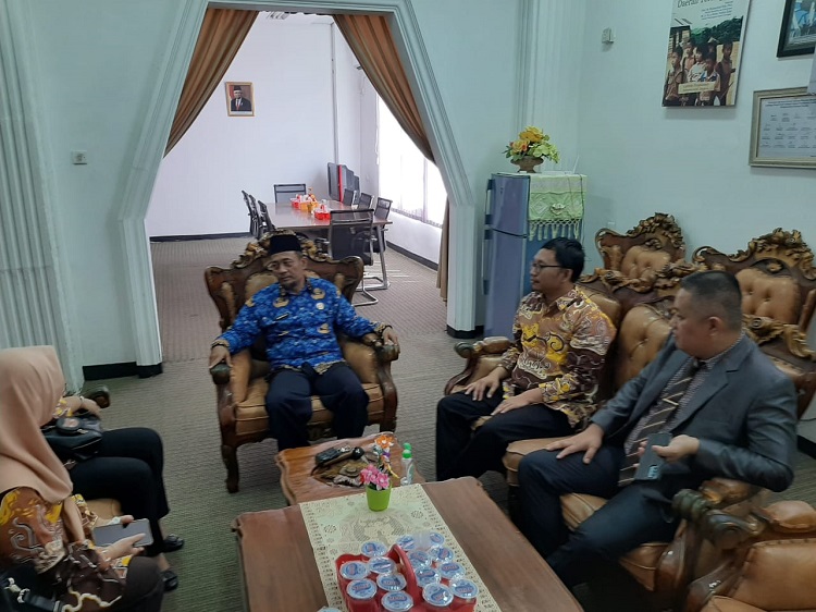 Universitas Saburai Lakukan Audiensi Ke-Pemda Kaur Bengkulu