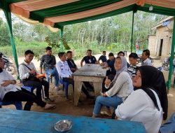Patut Dicontoh, Ciptakan Kondisi Damai Pasca Pilkakam, PJ Kepala Kampung Negeri Bumi Putra Sowan Kerumah Masing-masing Calon