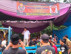 Benny Uzer Bersama Masyarakat Lestarikan Seni Budaya