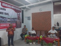 Sosialisasi 4 Pilar Kebangsaan, Endro Suswantoro Menyampaikan Bahwa Tugas Pemimpin Adalah Melayani Rakyat