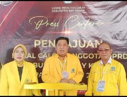 Daftarkan 40 Bacaleg DPRD, Golkar Way Kanan Siap Menguningkan Kembali Bumi Ramik Ragom