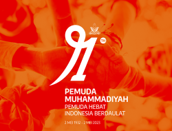 Download Logo dan Twibbon Milad Pemuda Muhammadiyah ke-91 Tahun 2023