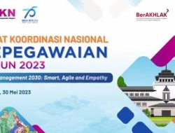 Pemkab Way Kanan Raih Penghargaan BKN Award 2023