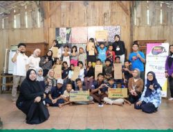 KIARA bersama WCD Kabupaten Bogor Ajarkan Anak-Anak Situ Gede Mengenal dan Kelola Sampah Sejak Dini