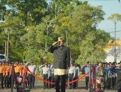 Peringatan Hari Lahir Pancasila, Wabup Way Kanan Bacakan Amanat Presiden RI