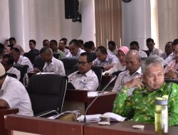 Rapat Konsultasi Publik I Penyusunan KLHS RPJPD Way Kanan Tahun 2025-2045 Digelar